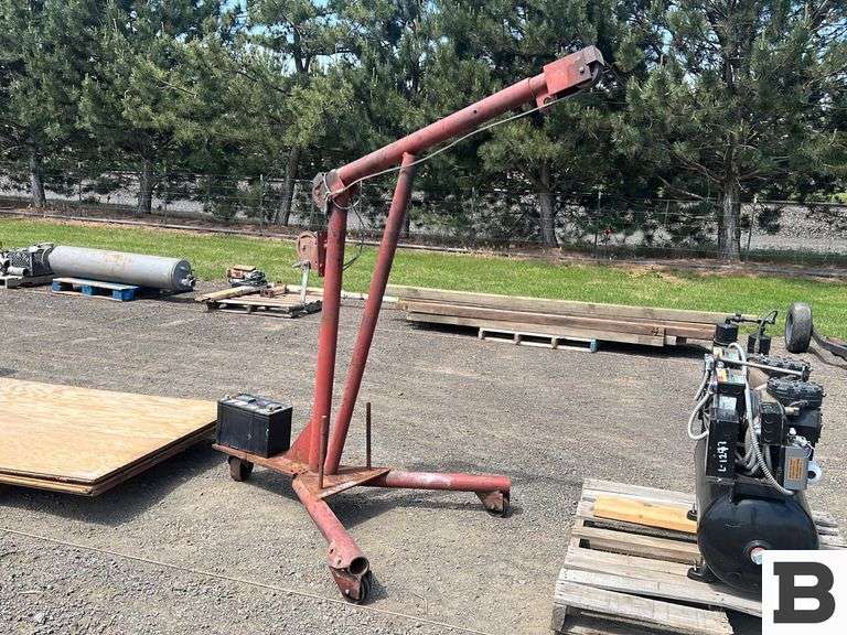 Cherry Picker Booker Auction Company