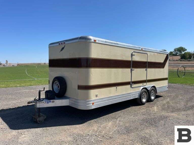 1995 Featherlite 4910 Car Trailer Booker Auction Company