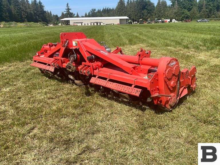 Kuhn EL282400 Rototiller Booker Auction Company