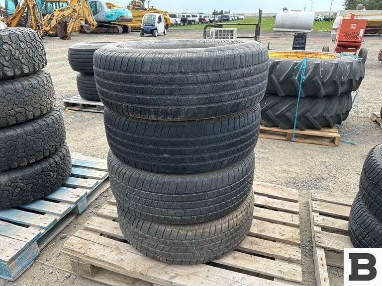 LT275/70R17 Tires - Booker Auction Company