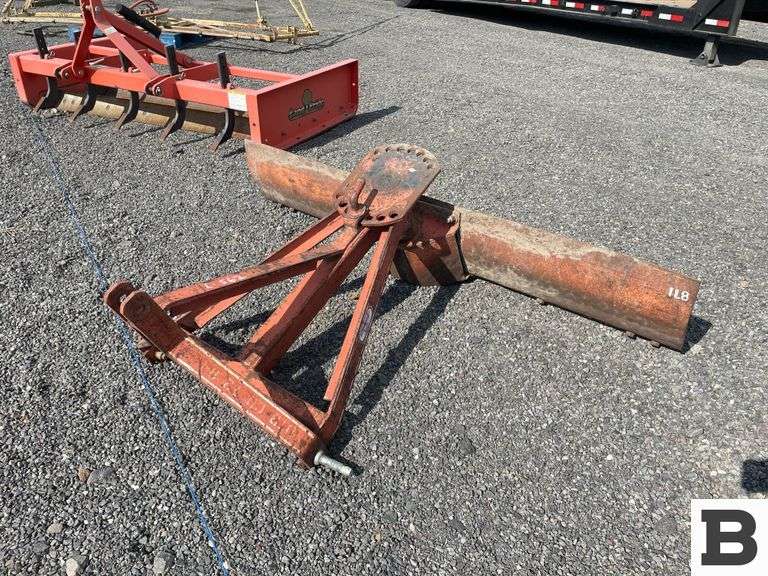 6' Southeast Back Blade Booker Auction Company