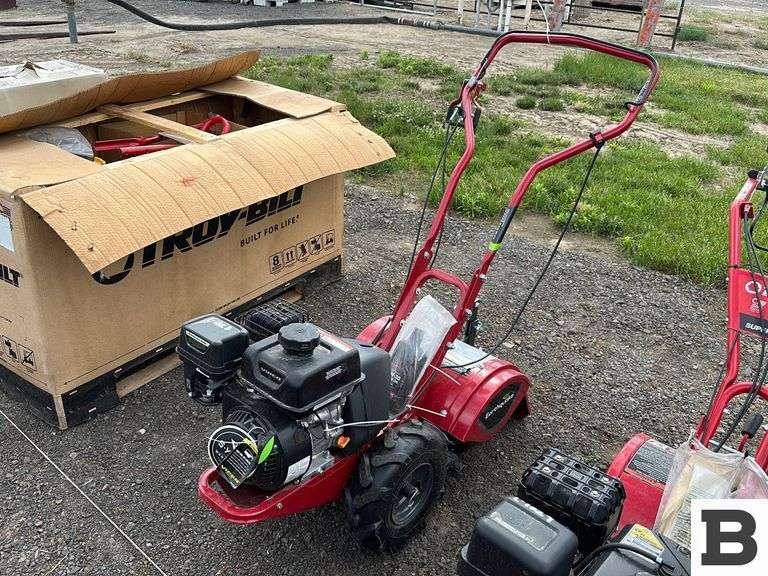 Earthquake Victory Rotary Tiller Booker Auction Company