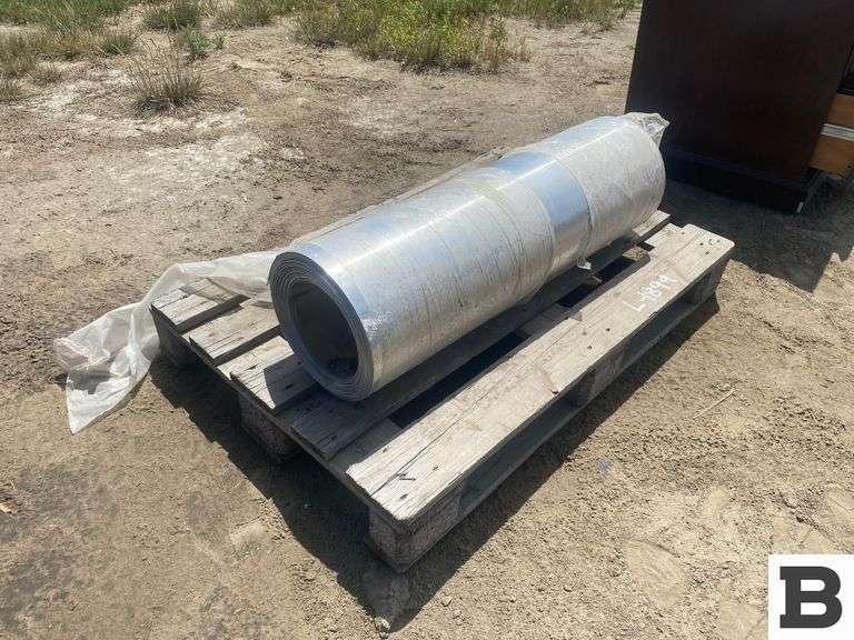 Tin Roll Booker Auction Company