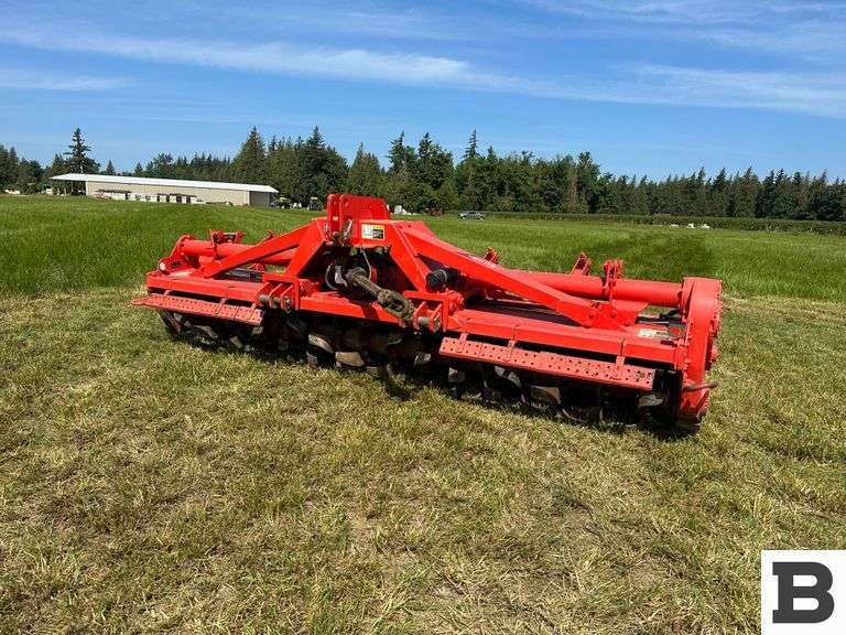 Kuhn EL282400 Rototiller Booker Auction Company