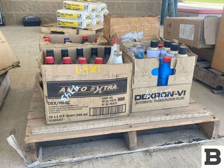 Transmission Fluid, Fuel Injector Cleaner, Radiator Flush Booker