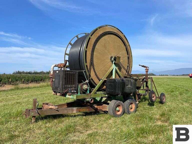 2000 Evergreen Reel Irrigator Booker Auction Company