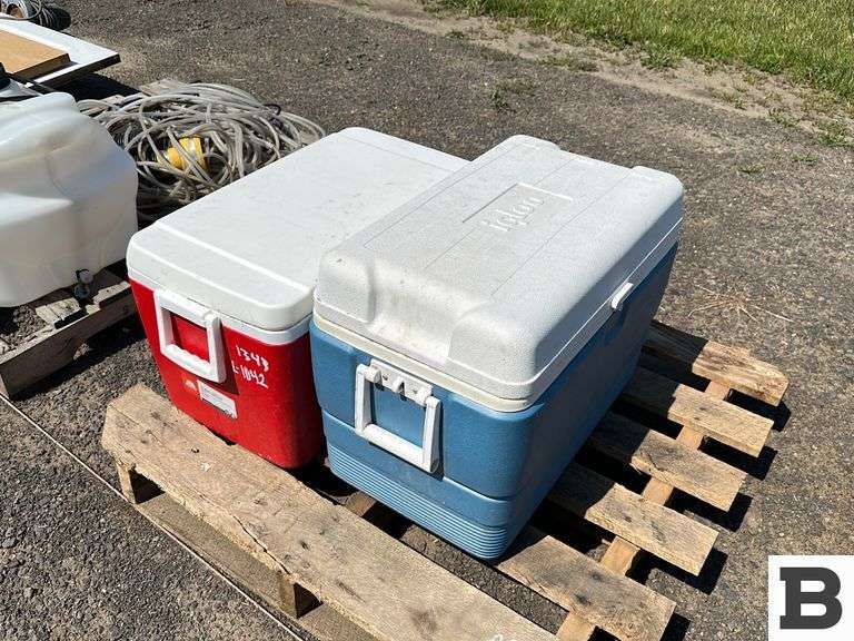 Igloo Ice Chests Booker Auction Company