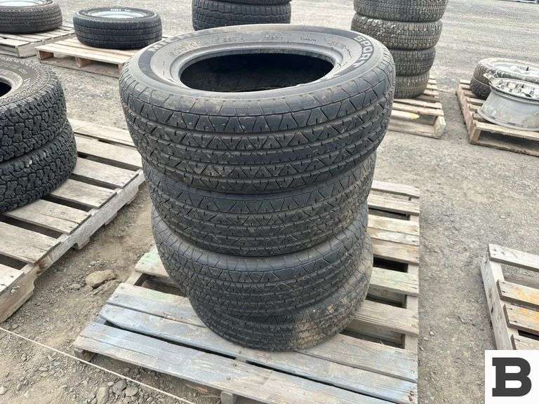 P215/65R15 Tires - Booker Auction Company