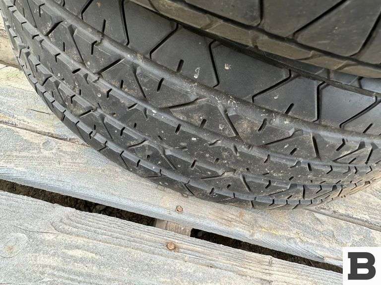 P215/65R15 Tires - Booker Auction Company