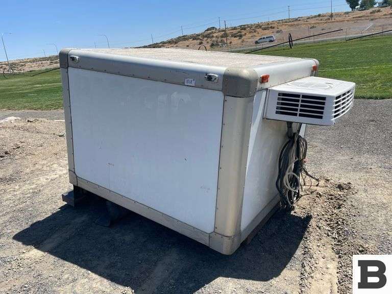 2015 Complete Refrigeration Box Booker Auction Company