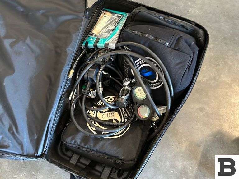 Diving Regulators Booker Auction Company