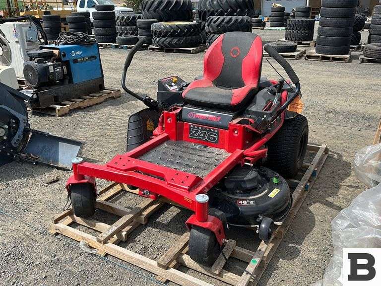 Mustang Z46 Mustang Mower 46 Zero Turn Mower Troy-Bilt 17ADCACT066