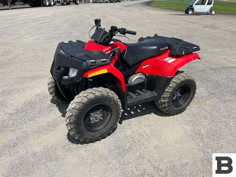 2010 Polaris Sportsman 400 ATV Booker Auction Company