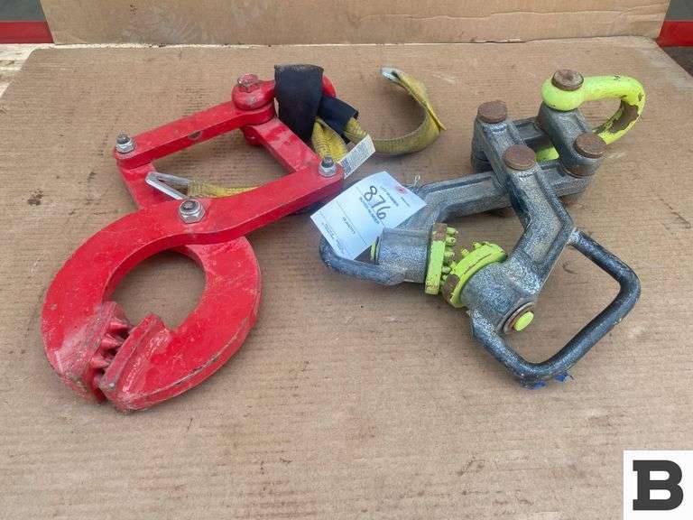 Fall Protection Beam Clamps Booker Auction Company
