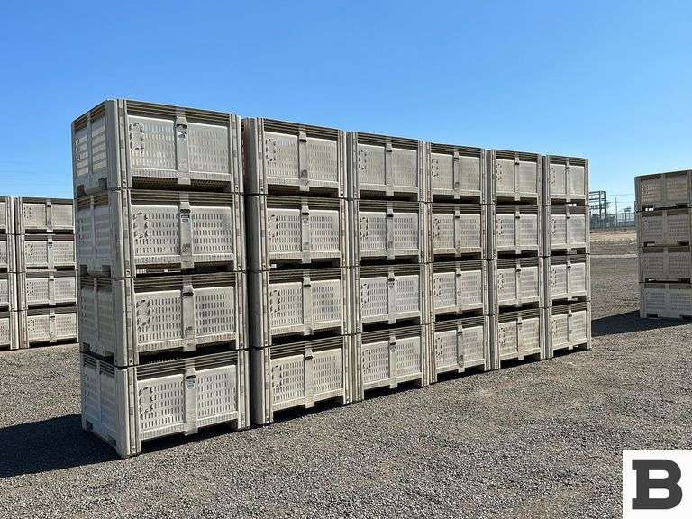 Macro Bins 28 (A) Booker Auction Company