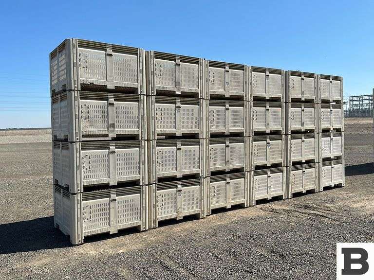 Macro Bins 28 (B) Booker Auction Company