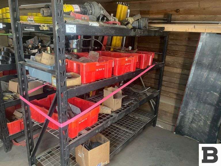 Baselier Hiller Parts, Bearings Rotors, Hubs, Drive Shafts, Maschio In