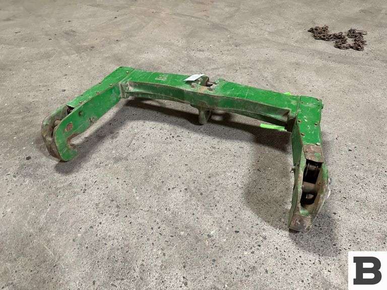 John Deere Quick Hitch Booker Auction Company