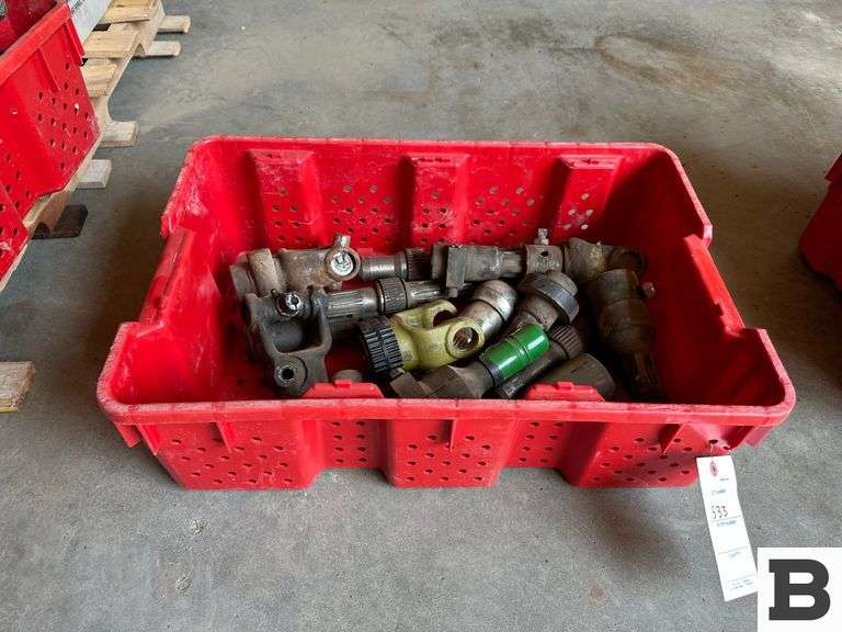 UJoints, PTO Ends Booker Auction Company