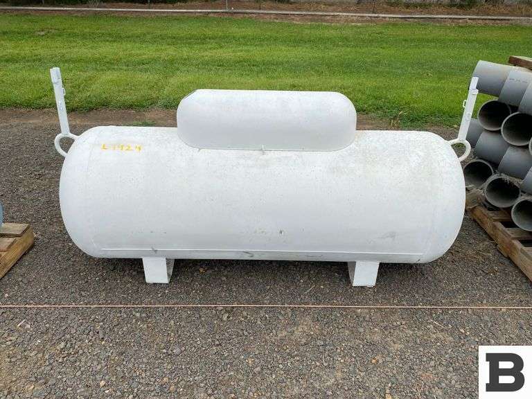 100 Gallon Propane Tank Booker Auction Company