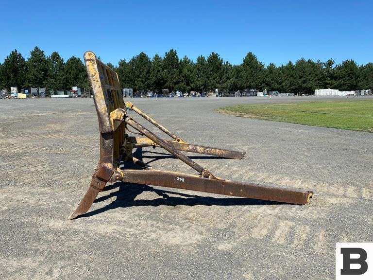Caterpillar Brush Rake Booker Auction Company