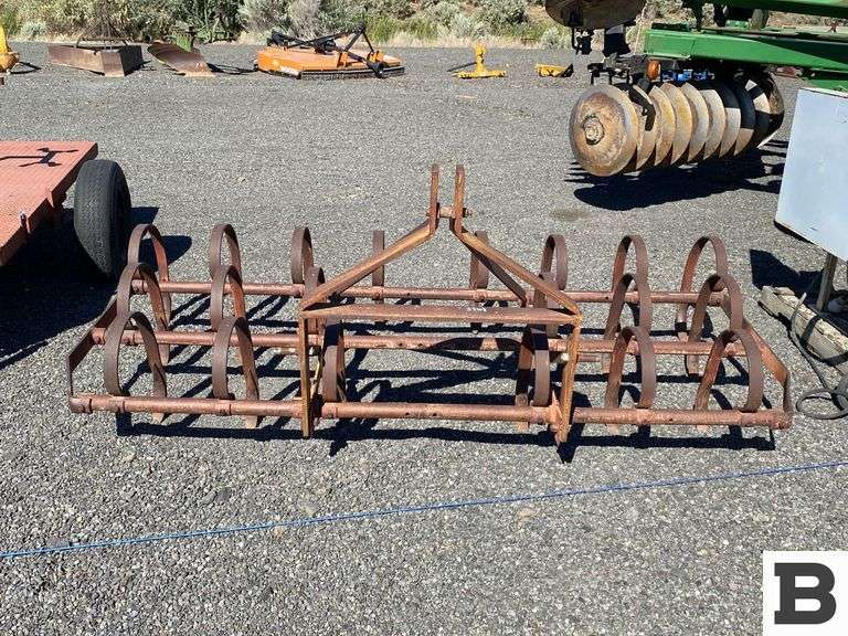 3PT Tine Harrow - Booker Auction Company