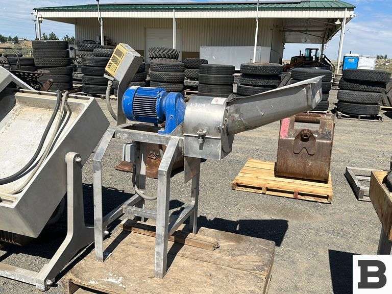 Industrial Processor Booker Auction Company