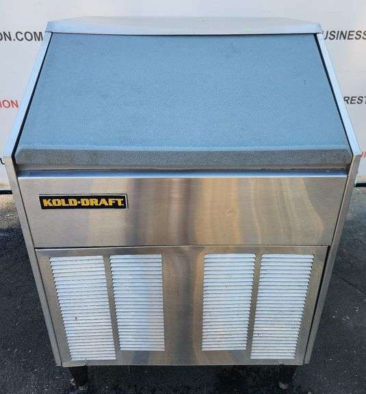 KOLDDRAFT Ice Machine Model SC201AC Business Liquidation Auction