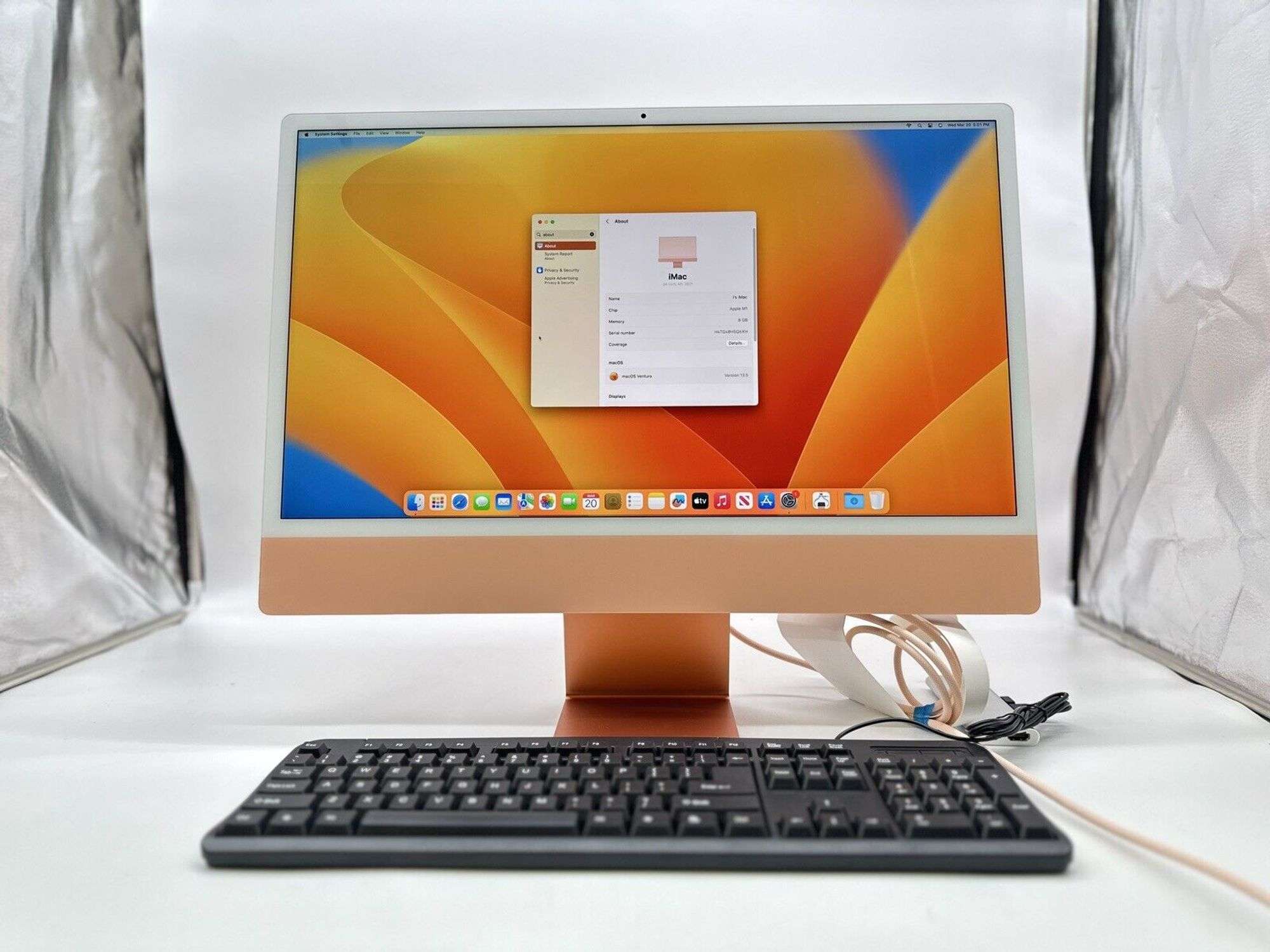 A2438 Apple iMac 24