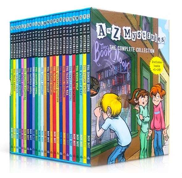 A To Z Mysteries 26 Book Set A To Z Mysteries 26 Book Set