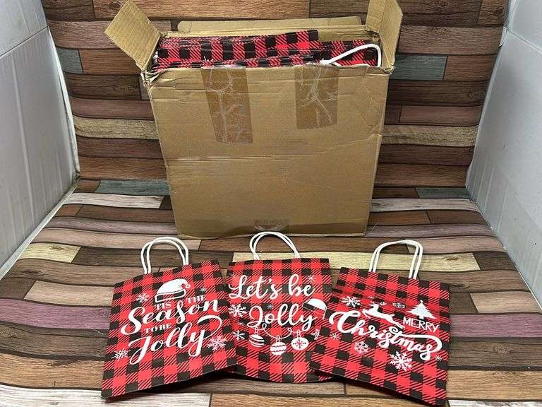 Aazon.co: Zhanai 24 Pcs Christas Wine Gift Bags Christas Wine Bottle Gift Bag Cover With - View #11