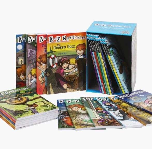 New A to Z Mysteries (26 Book Set) - Bluegrass Bids