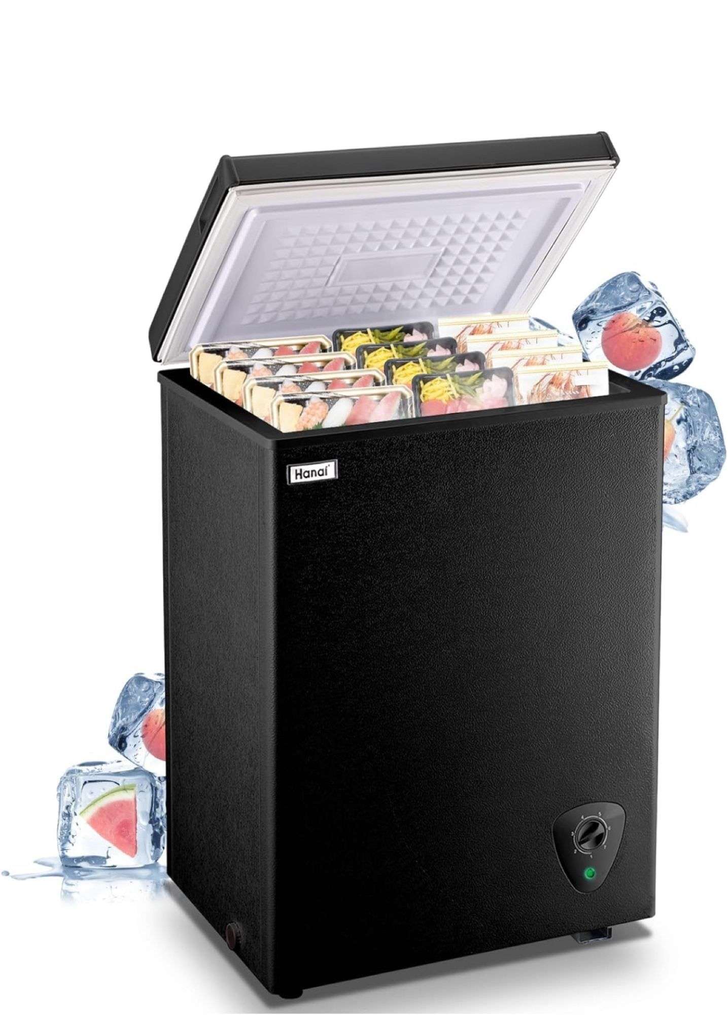 温室・飼育ケース nayutahanana0925 New WANAI Deep Freezer Mini Chest Freezer Small Freezer with