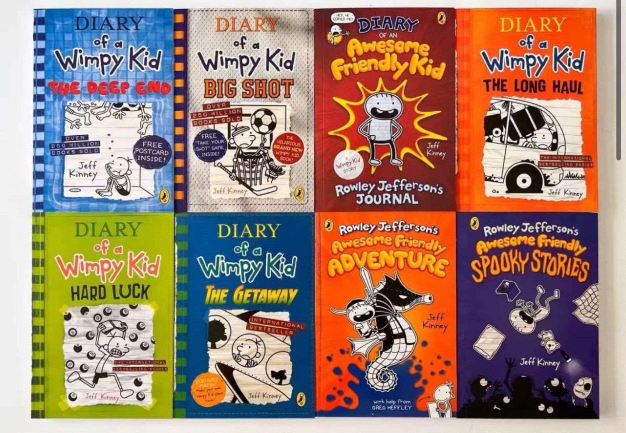 Diary of a Wimpy Kid 17セット Diary of a Wimpy Kid #17: Diper Överlöde - Target Exclusive