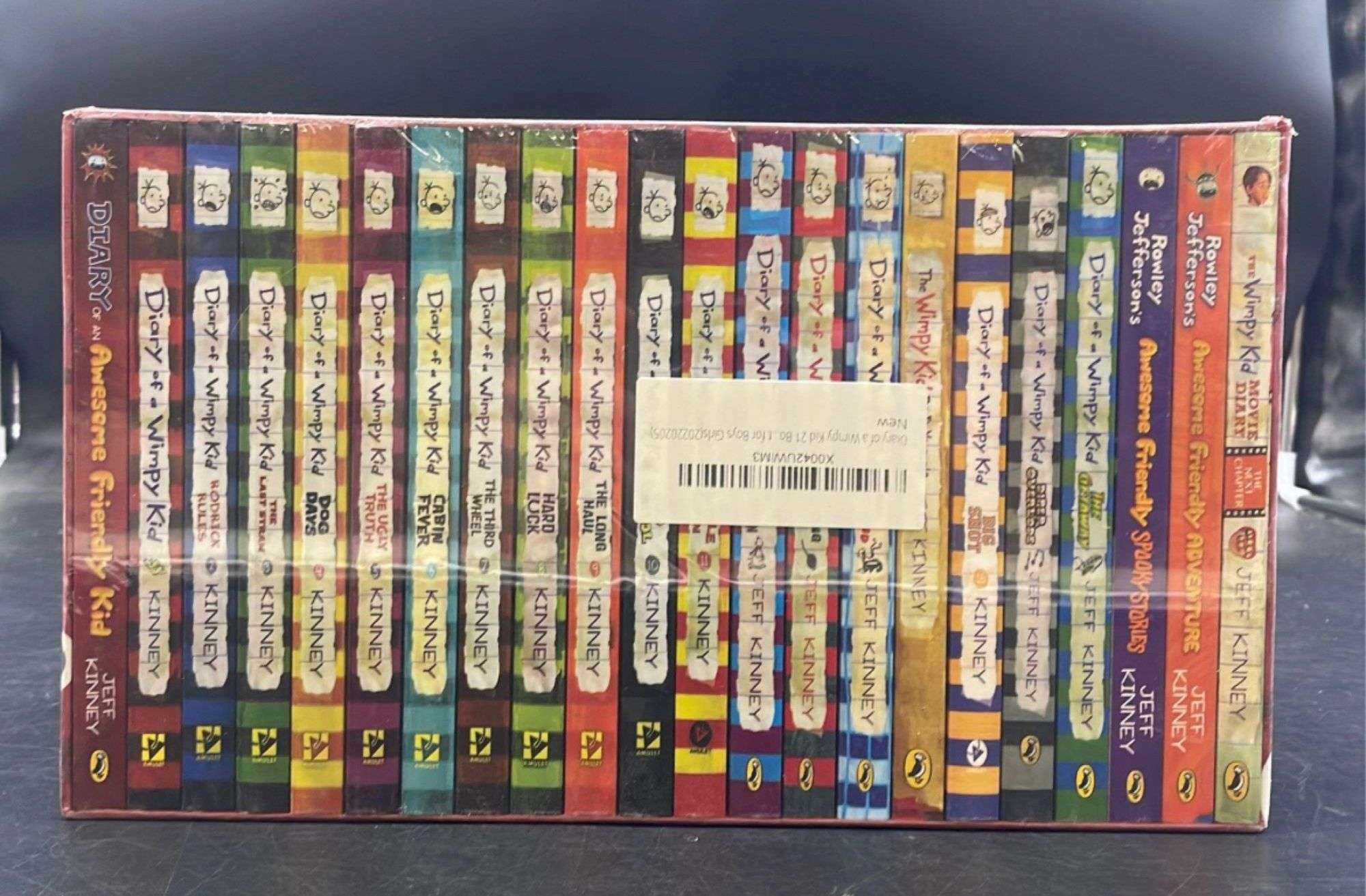 New A Library of Diary of a Wimpy Kid 1-21 Books Complete
