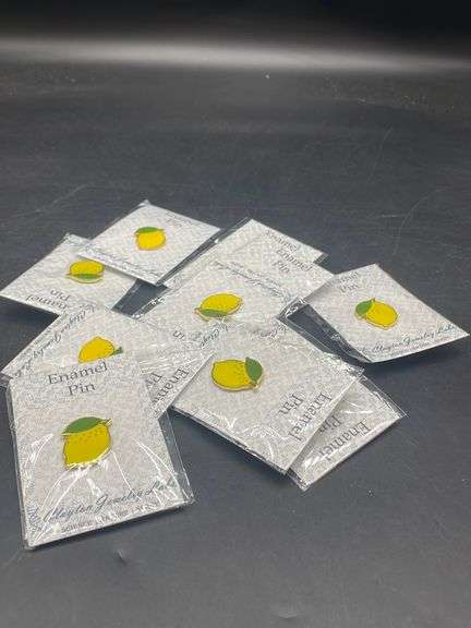 New Lot of Lemon Lemonade Enamel Pin
