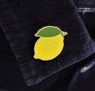 New Lot of Lemon Lemonade Enamel Pin