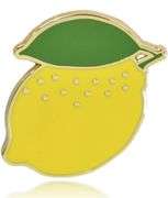 New Lot of Lemon Lemonade Enamel Pin