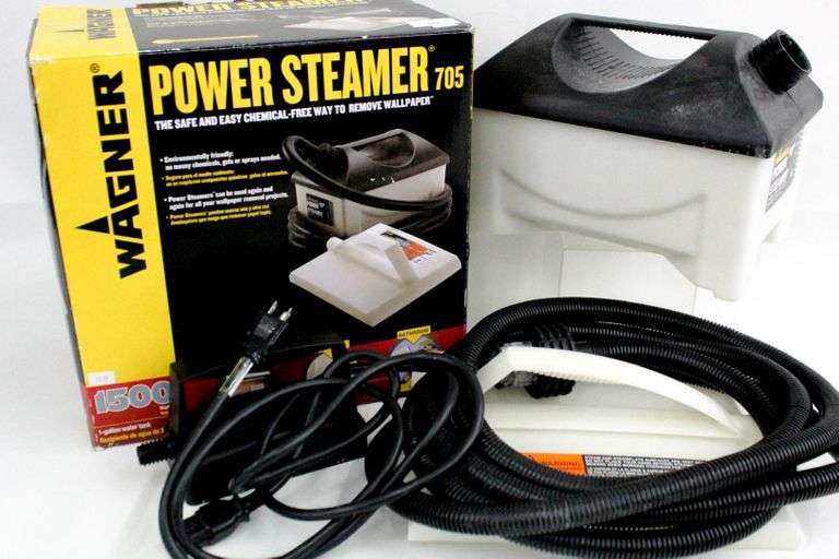 Wagner Power Steamer 705. 1500 Watts 1gallon tank. T2 U Bunting