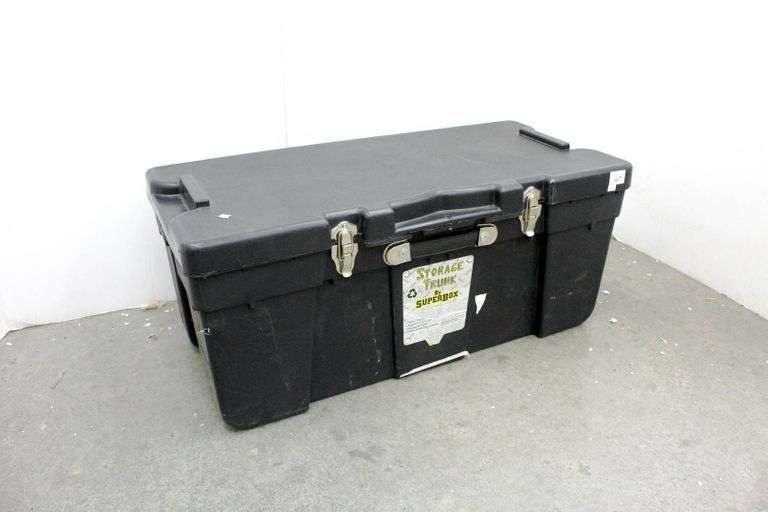Storage Trunk by Superbox Bunting Online Auctions