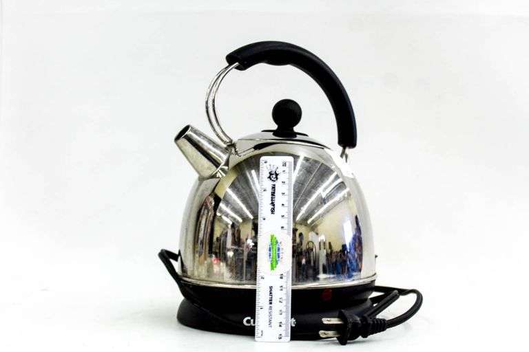 Cuisinart Cordless Electric Kettle (bottom of kettle label) the