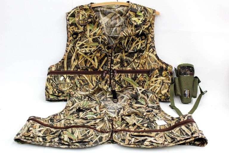 Hunting gear and essentials include ThermaCell Mosquito Repellent and