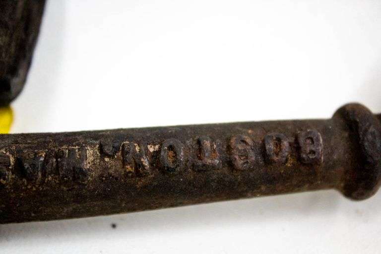 Sherburne Co Brass Caboose Whistle marked Pat'd Nov 15, 1910 Boston Mass Handle has a