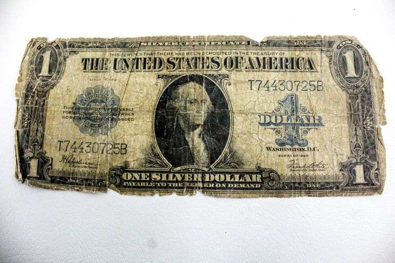 1923-one-silver-dollar-bill-shows-wear-bunting-online-auctions