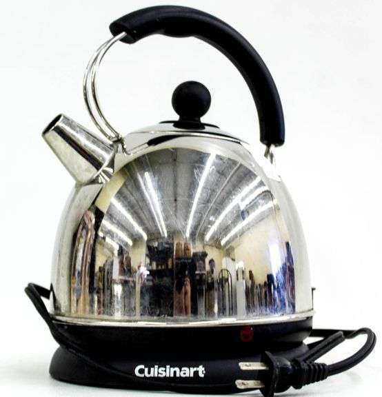 Cuisinart Cordless Electric Kettle (bottom of kettle label) the