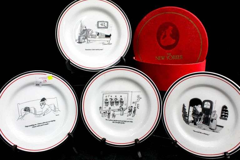 The New Yorker c. 2001 Alex Gregory, The Cartoon Bank A Restoration