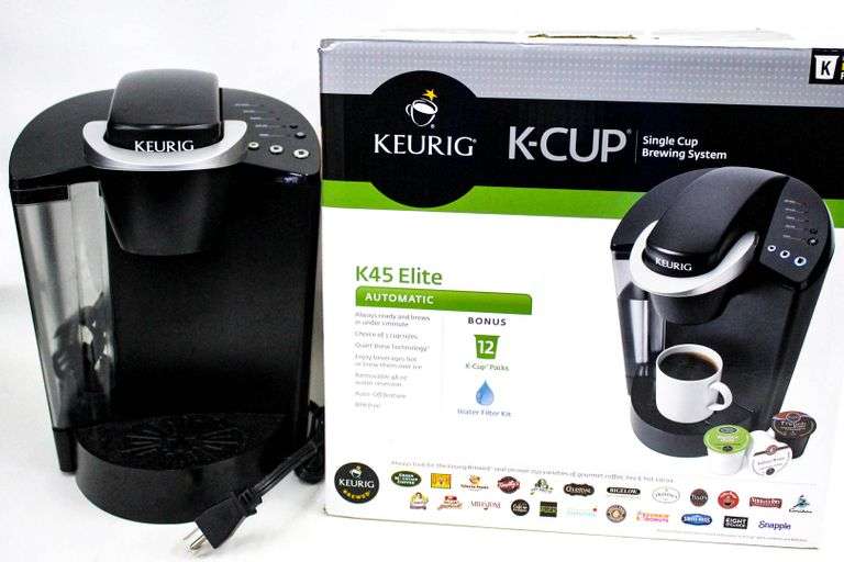 Keurig K45 Elite Brewing System, Black (Discontinued) T3 Bunting