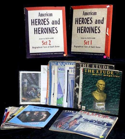 Collection of early 20th Century ephemeral memorabilia Magazines