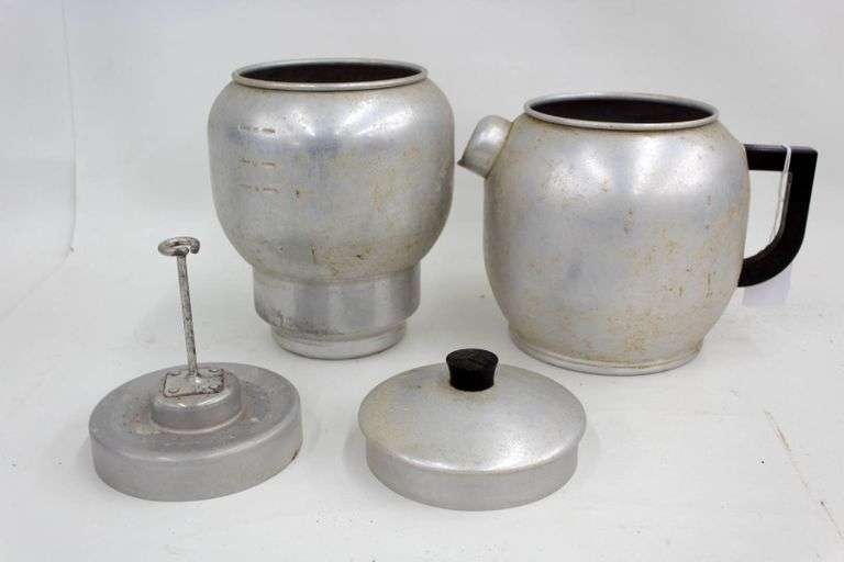 Kwik Drip Coffee Maker by West Bend Aluminum Co, West Bend, Wis USA