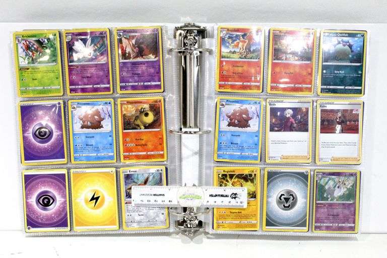 Pokemon Nintendo Cards various vintage series creatures and games